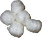 Preview: Wattekugeln, 2 x 60g Beutel
